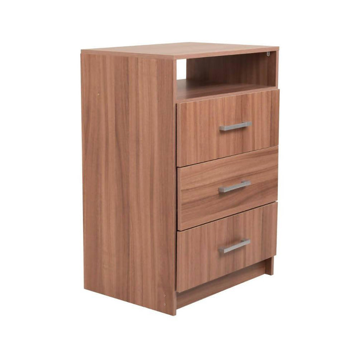 Cómoda 3 Cajones Teka Eva - VIRTUAL MUEBLES