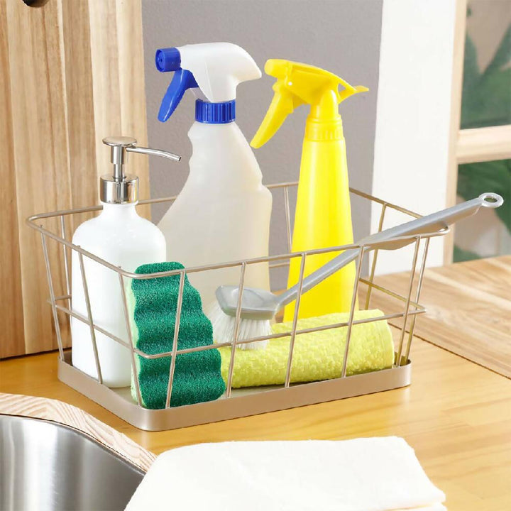 Canasta base de madera Champaña - VIRTUAL MUEBLES