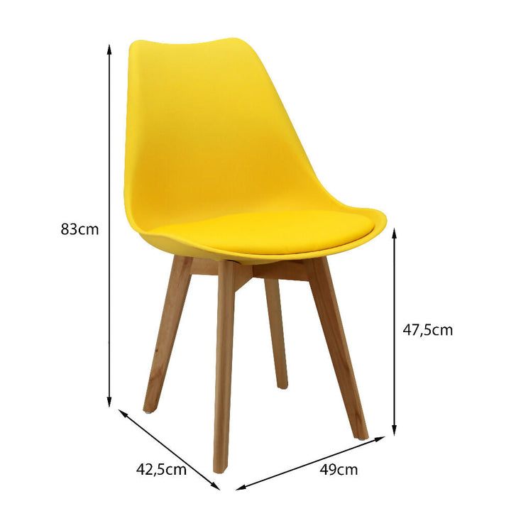 Silla Joly - Amarillo – EBANI
