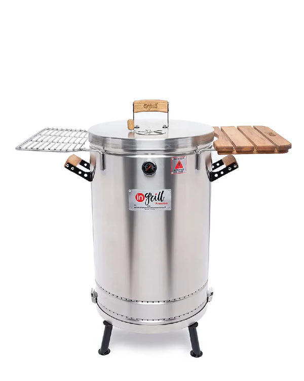 Asador y Ahumador Mediano Premium 25 Libras