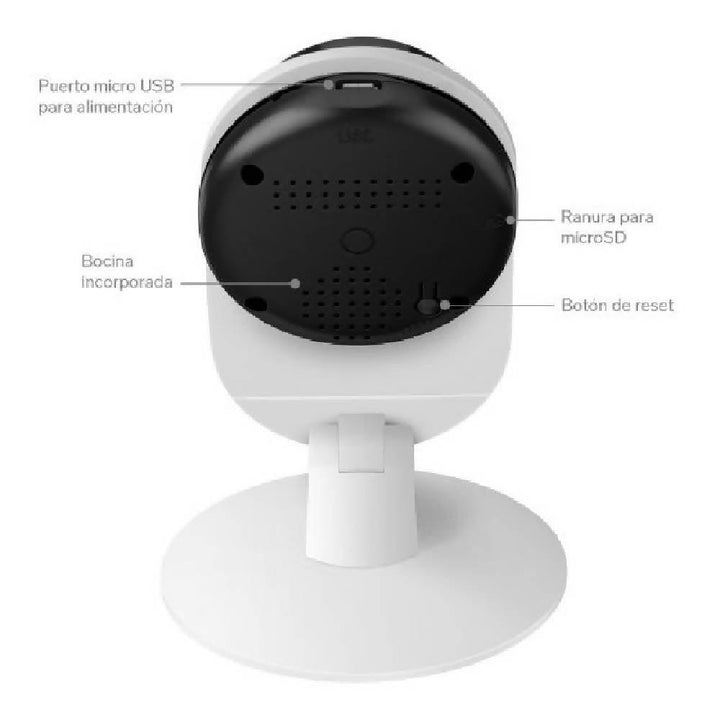 Cámara De Seguridad Wi-fi Full Hd Fija- Steren Cctv-204 - VIRTUAL MUEBLES