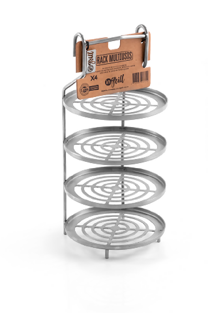 Rack Hamburguesas X4 niveles