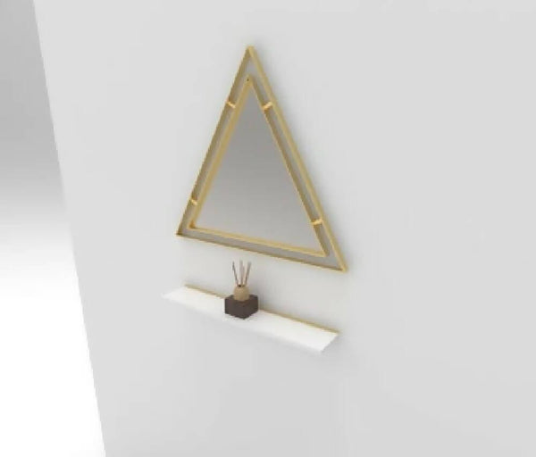 Espejo Triangular - VIRTUAL MUEBLES