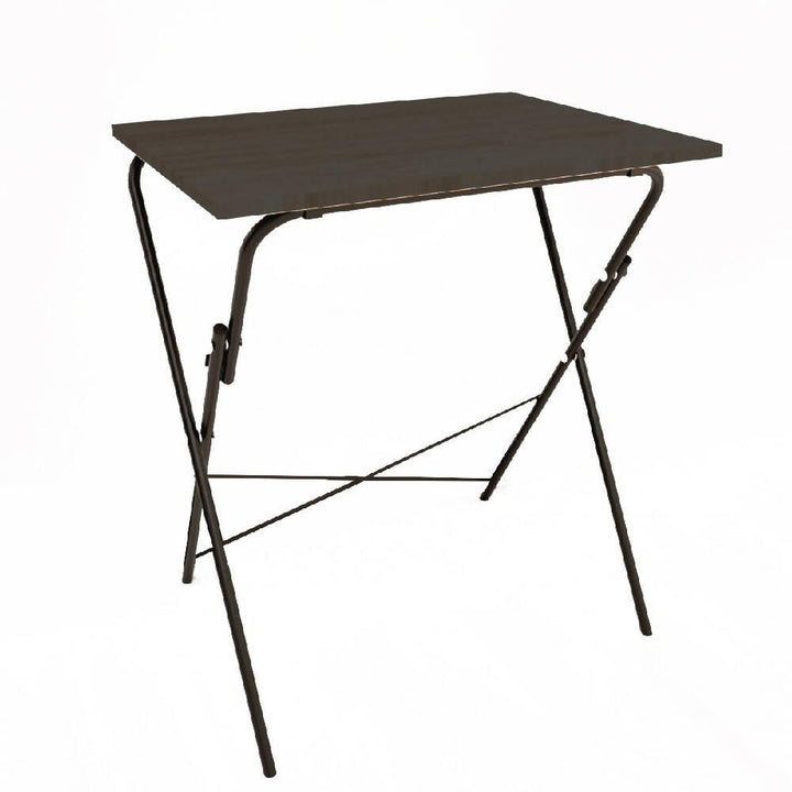 Escritorio sencillo plegable otros mat rustic tabacco - VIRTUAL MUEBLES