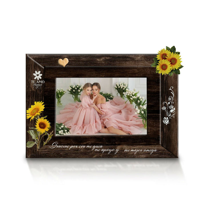 portaretrato   Ref Ma Girasol FBlanco