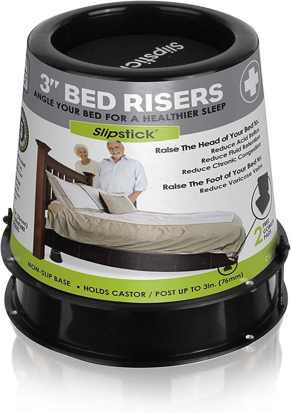 CB676 Elevadores de cama inclinados de 3 pulgadas para alivio de reflujo ácido,